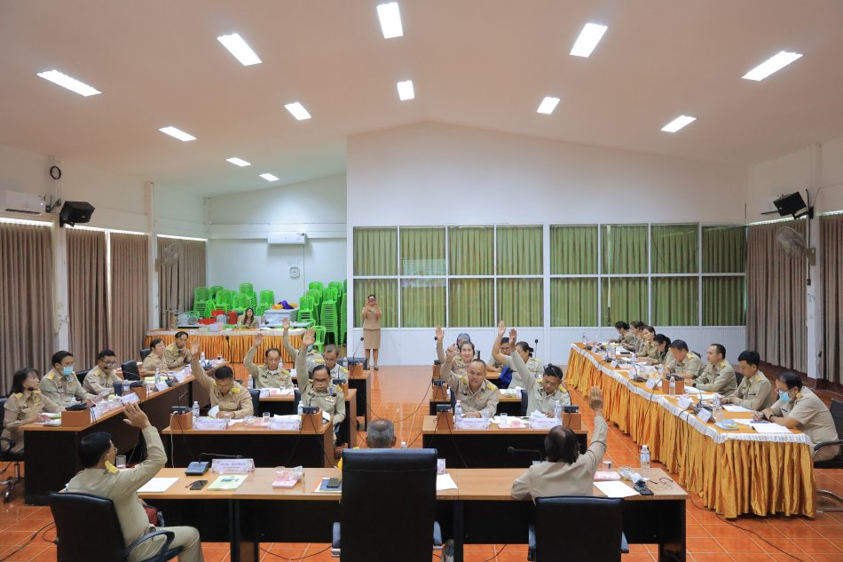 ประชุม สภาเทศบาลตำบลสีแก้ว สมัยวิสามัญ สมัยที่ 1 ครั้งที่ 1 ประจำปี 2569 ณ ห้องประชุมอเนกประสงค์เทศบาลตำบลสีแก้ว
