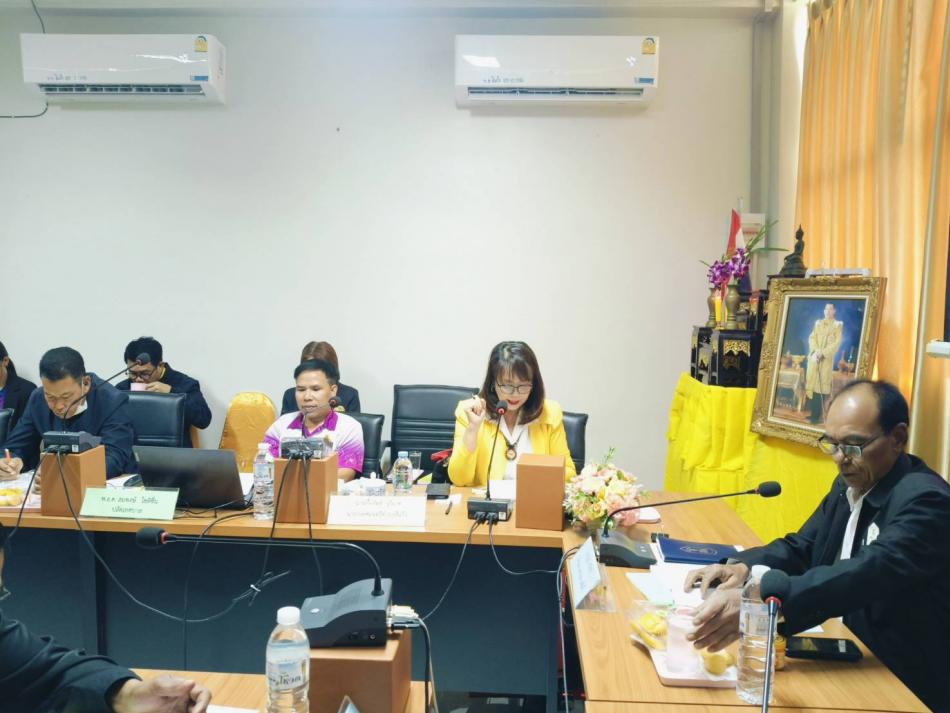 ประชุมสภาเทศบาลตำบลสีแก้ว  สมัยสามัญ  สมัยที่ 4ครั้งที่ 2ประจำปี พ.ศ. 2567 