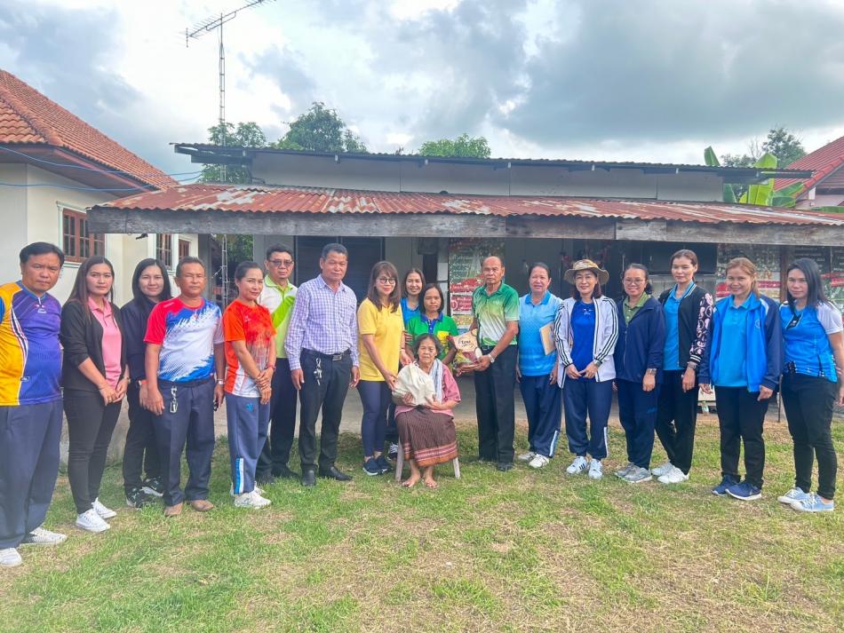 มอบถุงยังชีพให้กับครัวเรือนเปราะบาง ในเขตตำบลสีแก้วทั้ง 22 หมู่บ้าน