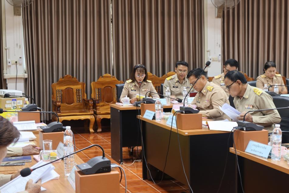 ประชุมสภาเทศบาลตำบลสีแก้ว  สมัยสามัญ  สมัยที่ 3 ครั้งที่ 2 ประจำปี พ.ศ. 2568