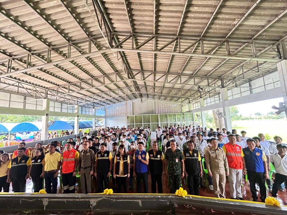 โครงการป้องกันและแก้ไขปัญหายาเสพติดตำบลสีแก้ว ปีงบประมาณ พ.ศ.2567