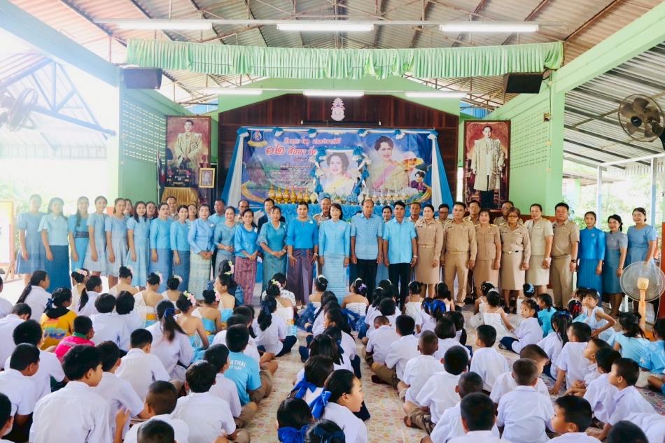 ประธานในพิธีถวายพระพรชัยมงคลเนื่องในโอกาสวันเฉลิมพระชนมพรรษา สมเด็จพระนางเจ้าสิริกิติ์พระบรมราชินีนาถ พระบรมราชนีพันปีหลวง และวันแม่แห่งชาติ ประจำปี 2568