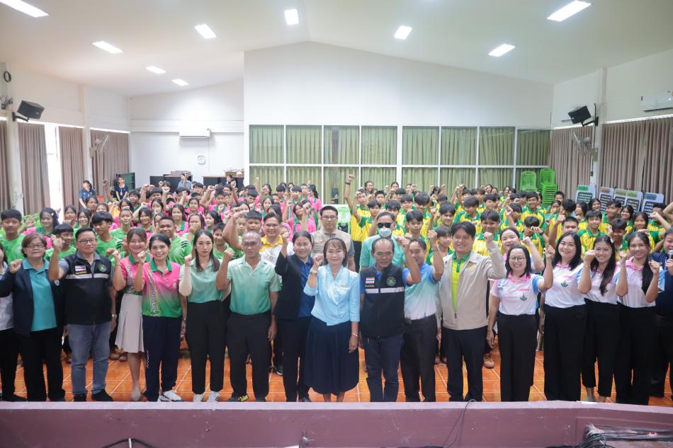 โครงการณรงค์คัดแยกขยะชุมชนในเขตตำบลสีแก้ว ประจำปีงบประมาณ พ.ศ. 2568  