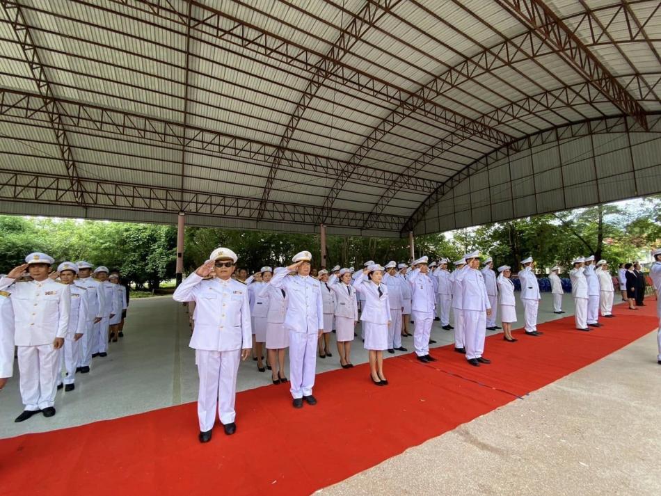 กิจกรรมน้อมรำลึกเนื่องในวัน“ปิยมหาราช” ณ โรงเรียนเตรียมอุดมศึกษาพัฒนาการร้อยเอ็ด 