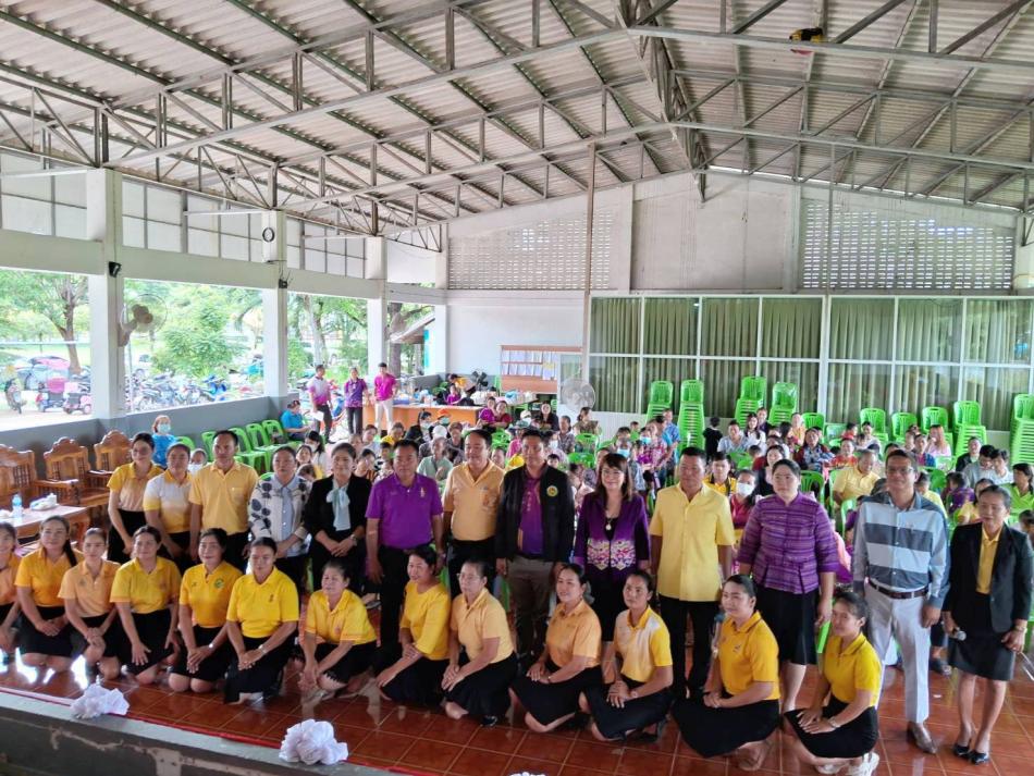 โครงการส่งเสริมสุขภาพเด็กตำบลสีแก้ว ดีเก่ง มีสุข