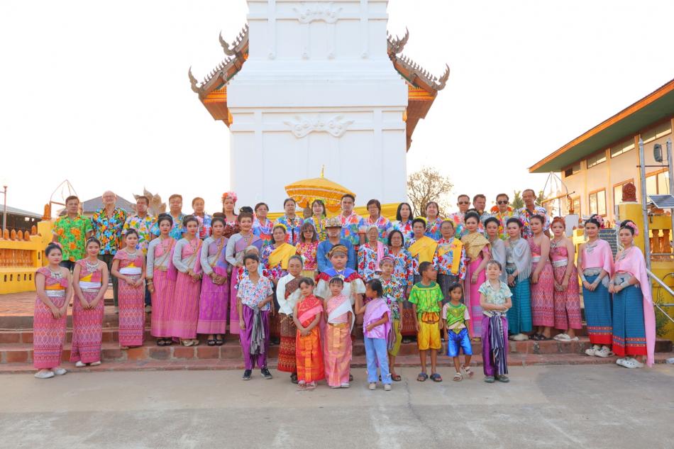 โครงการส่งเสริมการท่องเที่ยววิถีพุทธ “มหาสงกรานต์“ มงคลสถานพระธาตุสีแก้ว ประจำปี 2569 ณ วัดบ้านเมืองสีแก้ว