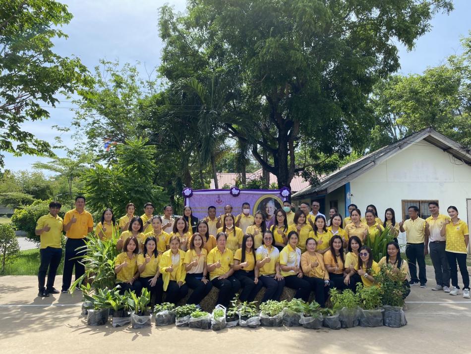 โครงการอนุรักษ์พันธุกรรมพืชอันเนื่องมาจากพระราชดำริ สมเด็จพระเทพรัตนราชสุดาฯ ประจำปีงบประมาณ พ.ศ.2567 (1 อปท. 1 สวนสมุนไพร)